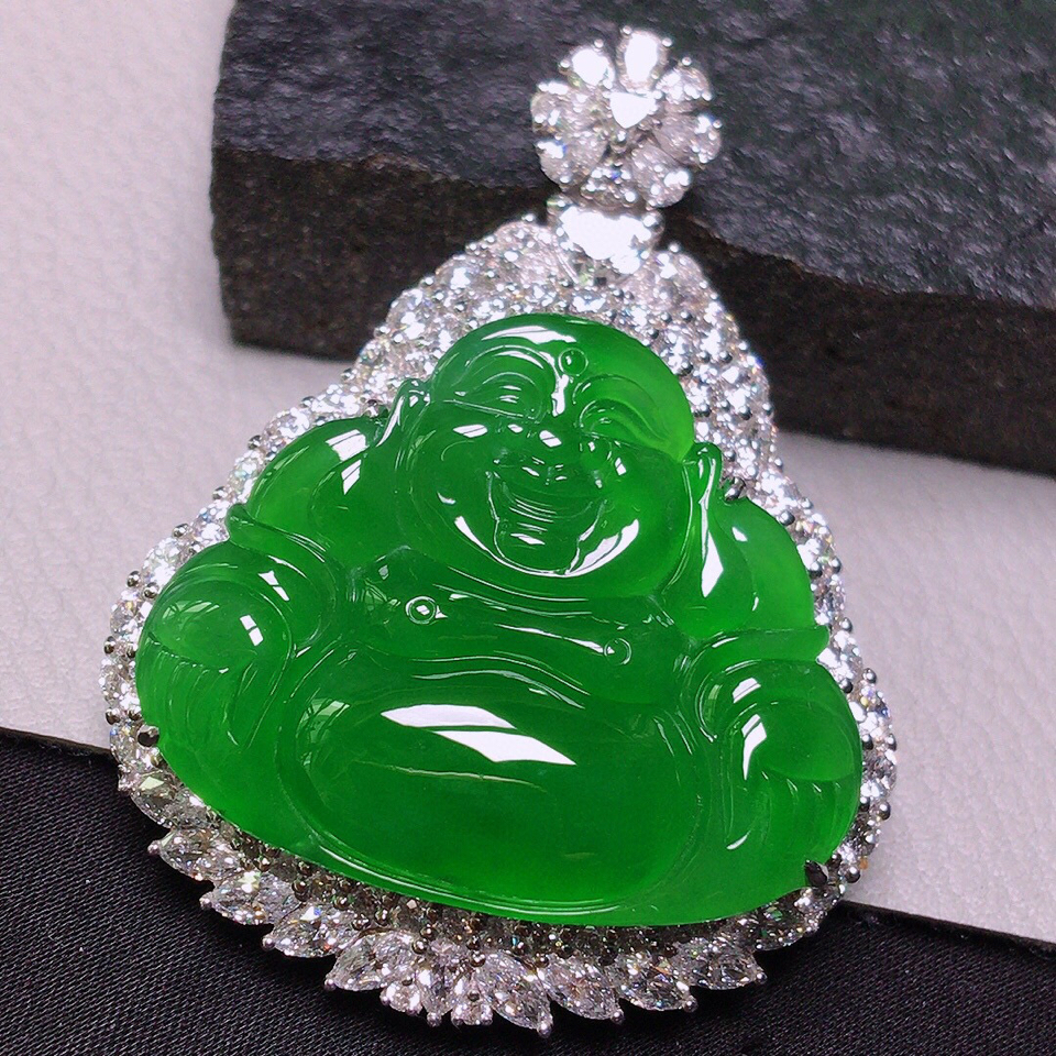 翡翠佛公 翡翠佛公