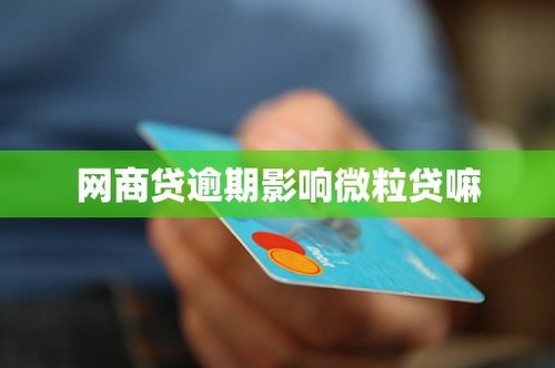 網(wǎng)商貸逾期是否會影響微粒貸？